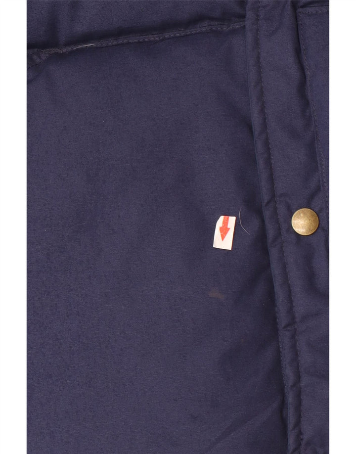 Tempco Gilet rembourré pour homme UK 42 XL Bleu marine Polyester