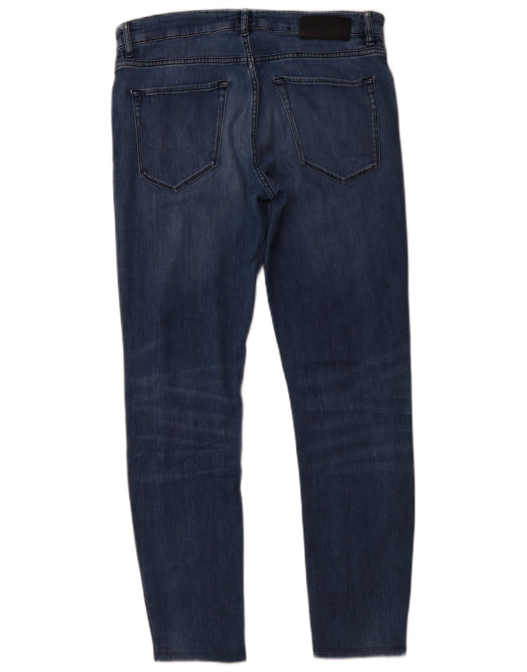 HUGO BOSS Femme Jean Slim W32 L29 Bleu Coton