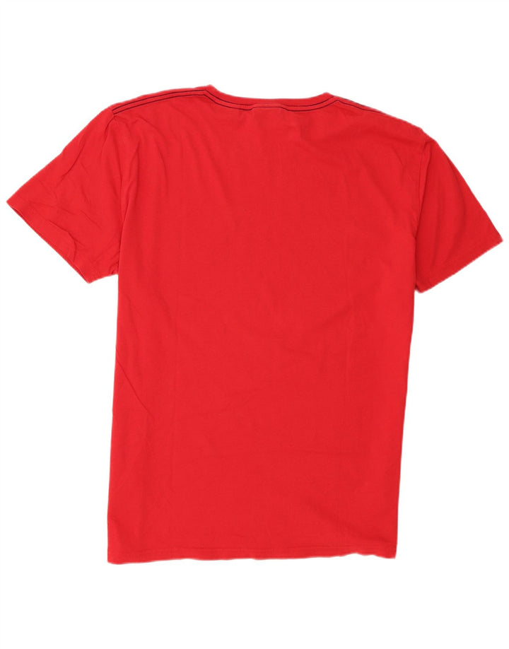 Gant T-Shirt Graphique Top XL Rouge Coton Homme
