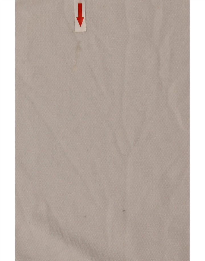Ted Baker Polo Homme Taille 5 XL Blanc Viscose