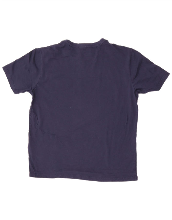 Liu Jo T-Shirt Top Bleu Marine Moyen Homme