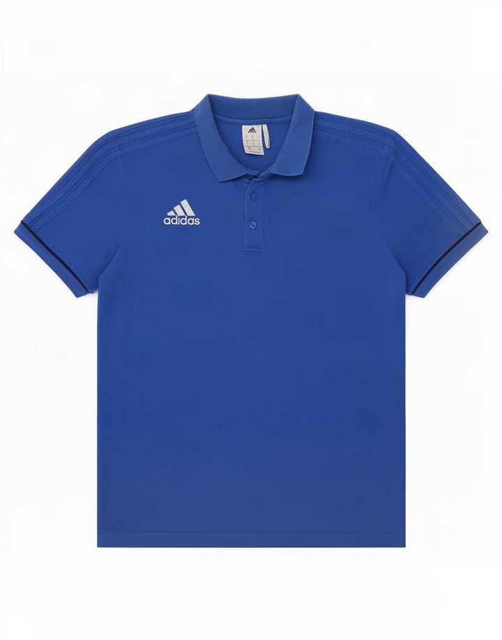 Adidas Polo Homme Grand Bleu