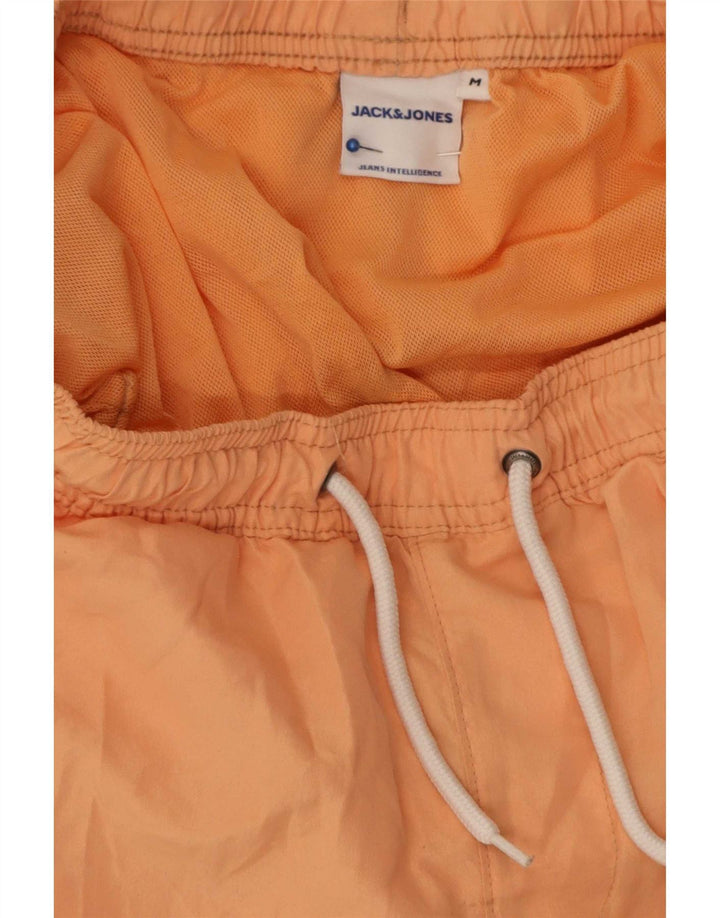 Jack & Jones Short de Bain Graphique Homme Orange Moyen Polyester
