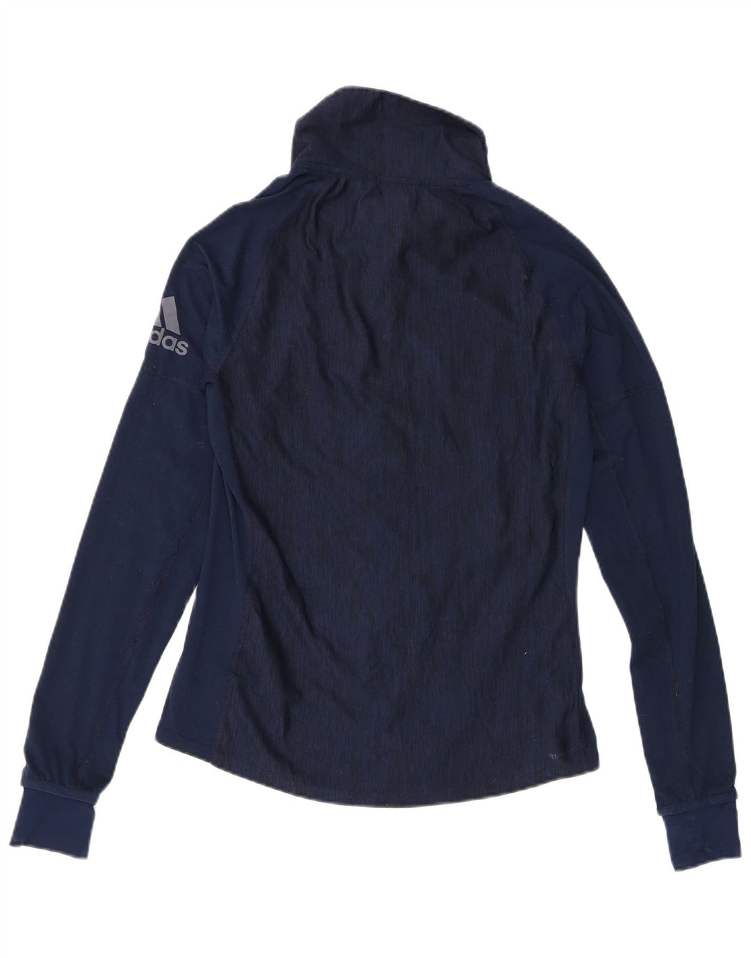 Adidas Haut de survêtement graphique pour femme UK 8/10 Petit Bleu marine
