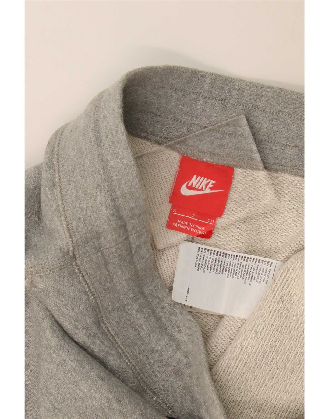 Nike Pantalon de survêtement pour homme Petit gris moucheté
