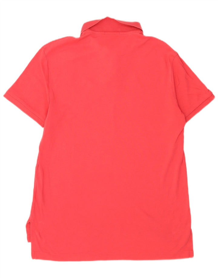 Polo Ralph Lauren Polo Homme Rouge Moyen Coton