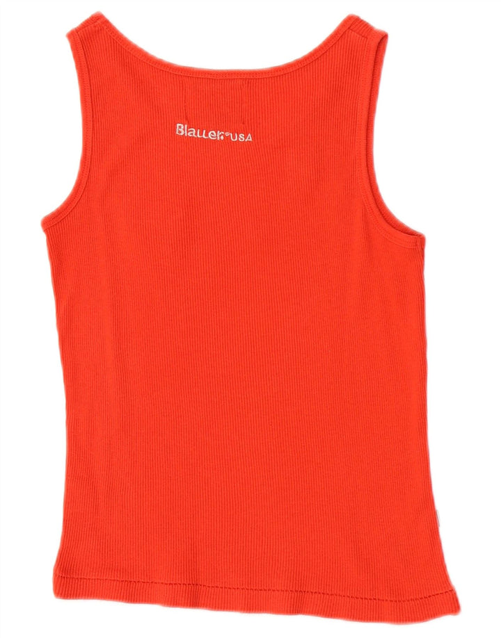 Blauer Débardeur Garçon 11-12 ans Rouge Coton