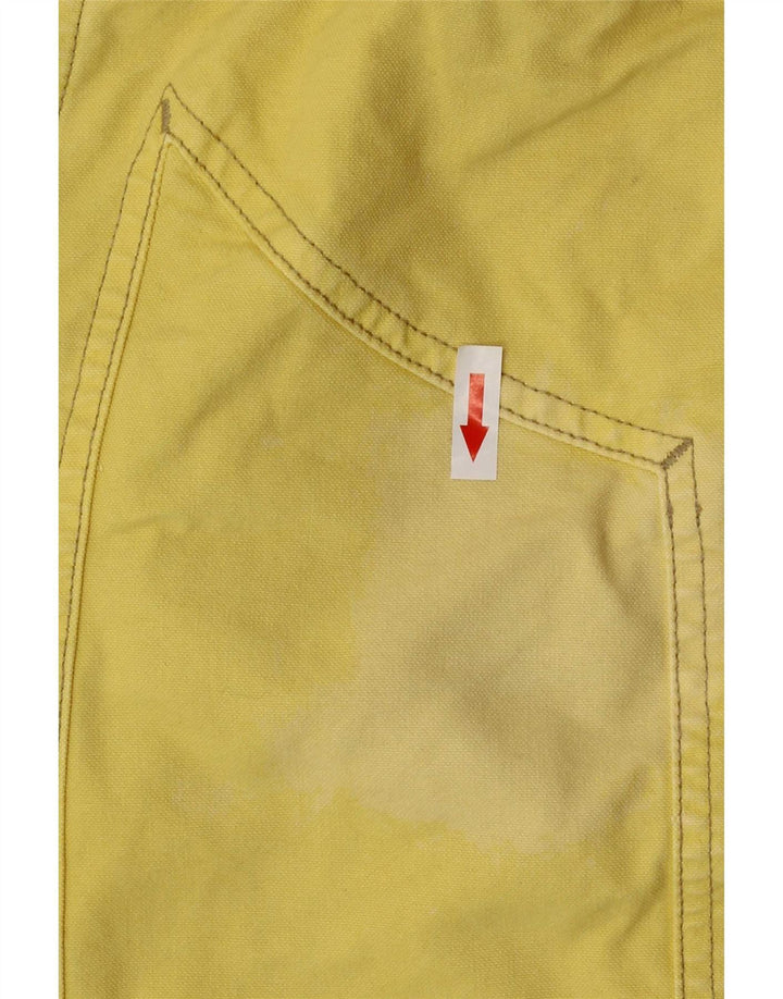 Jeckerson Bermuda Homme W34 Large Jaune Coton