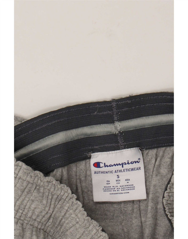 Champion Pantalon De Survêtement Homme Petit Gris Coton