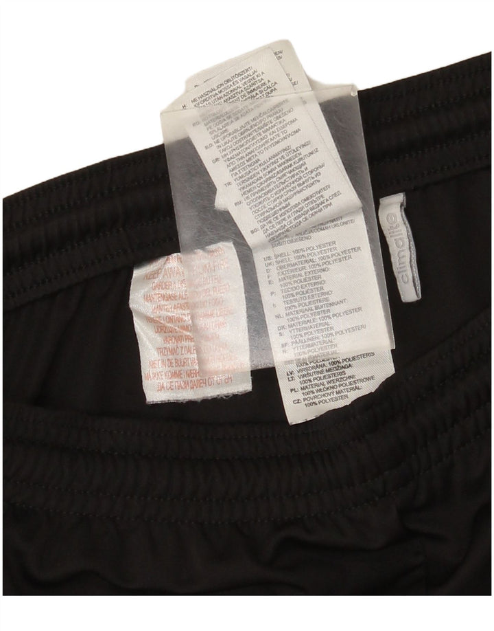 Adidas Garçons Climalite Sport Shorts 12-13 ans Grand Noir Polyester
