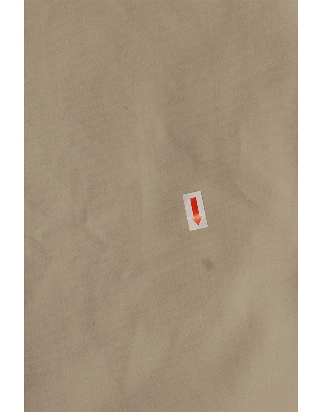 Pantalon de costume fuselé Zara Femme Large W30 L26 Beige Polyester