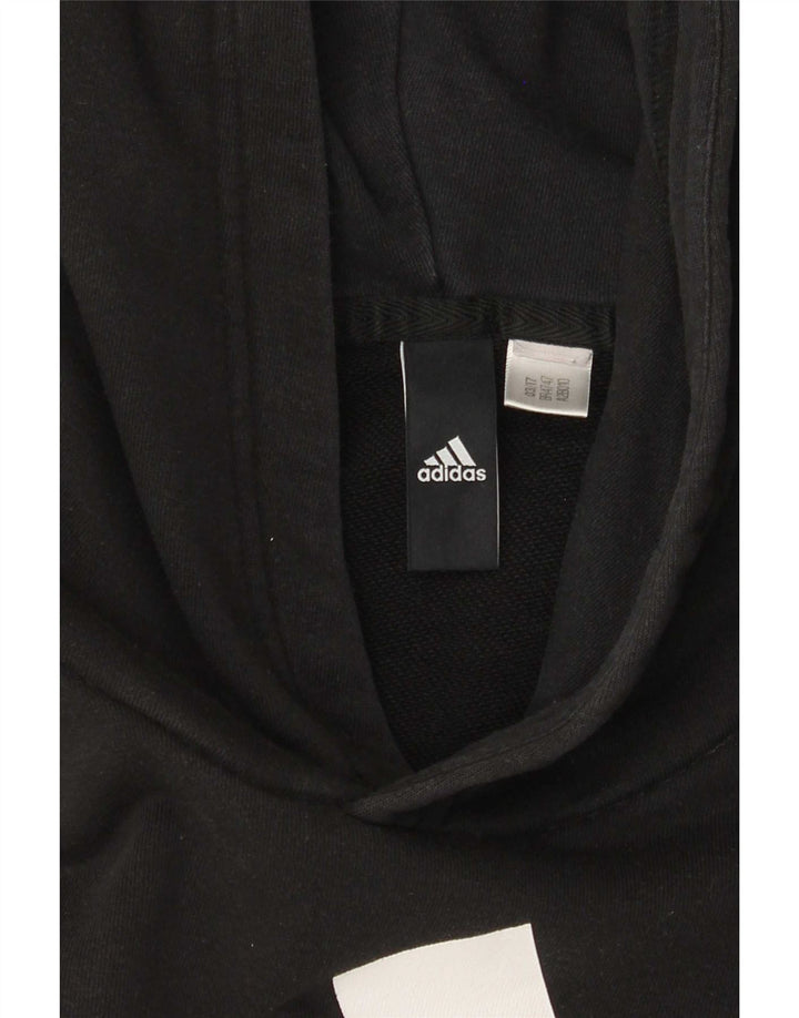 Adidas Pull à capuche graphique pour homme Noir moyen