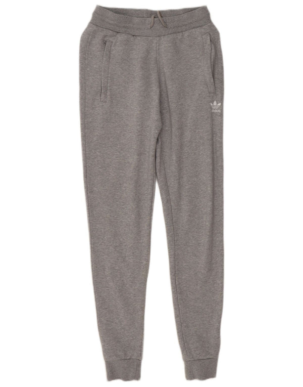 Adidas Pantalon de survêtement pour homme Joggers XS Gris Coton