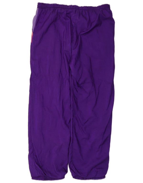 Rodeo Pantalon De Survêtement Femme Joggers IT 44 Violet Moyen Colourblock