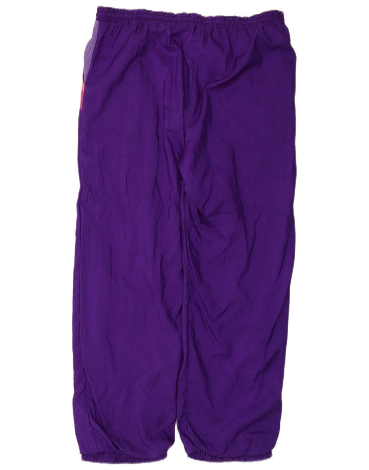 Rodeo Pantalon De Survêtement Femme Joggers IT 44 Violet Moyen Colourblock