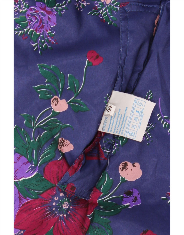 Stratos Veste de ski réversible surdimensionnée pour femme EU 44 XL Violet Polyester