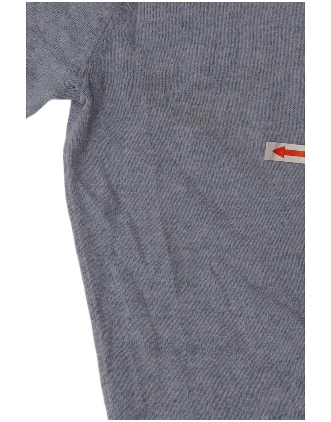 Jack Wills Pull à col rond pour homme en coton bleu Taille S