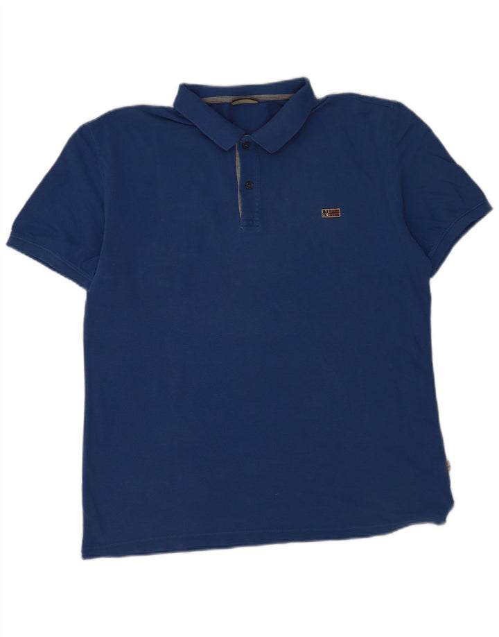 Napapijri Polo Homme Grand Bleu