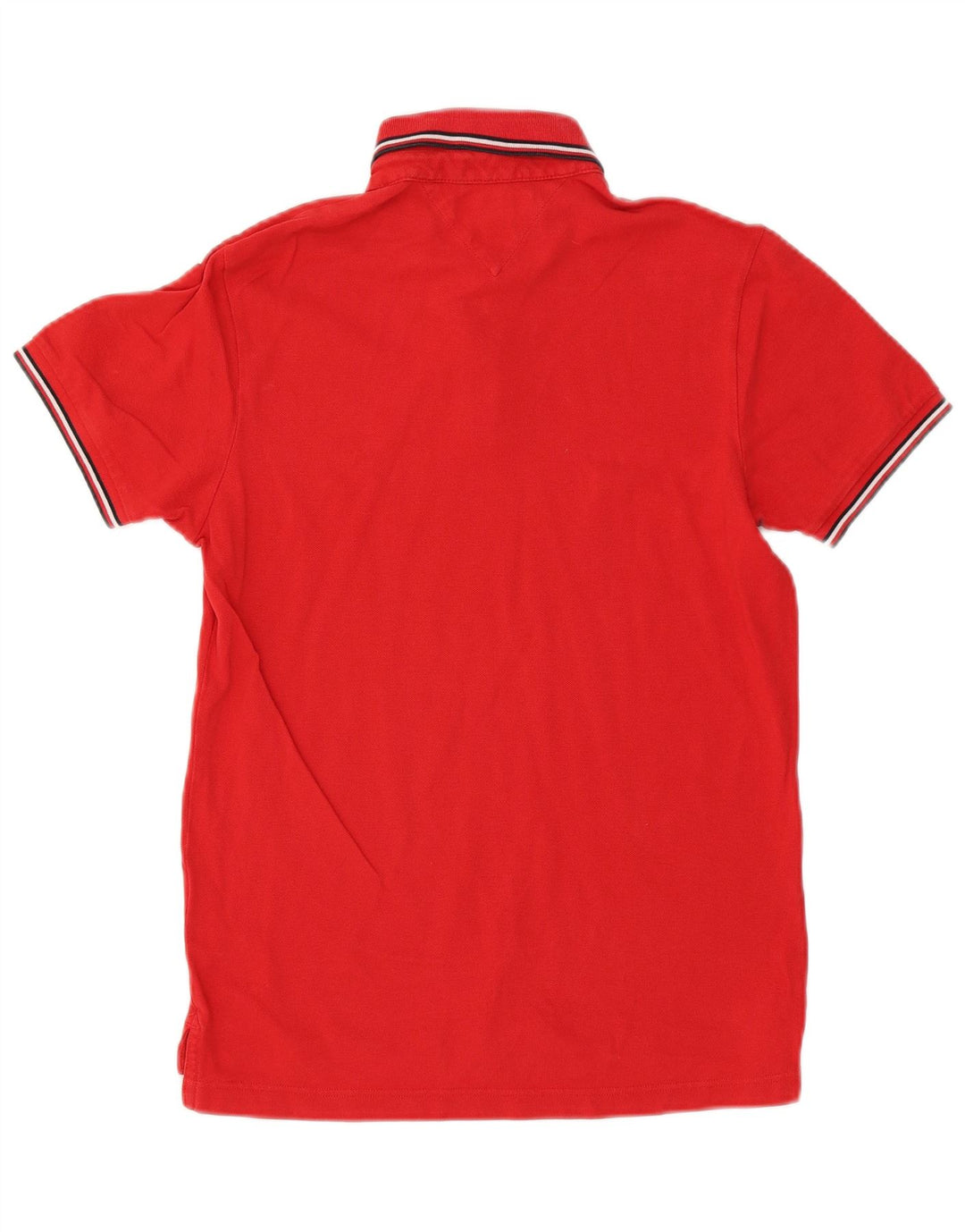 Tommy Hilfiger Polo Slim Fit Homme Rouge Moyen