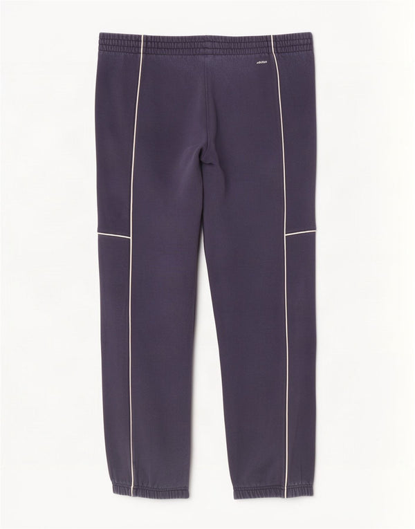 Adidas Pantalon de survêtement Climalite pour homme en coton bleu marine moyen