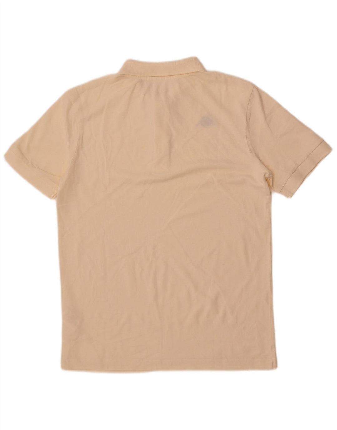 Kappa Polo Homme Blanc Moyen Coton