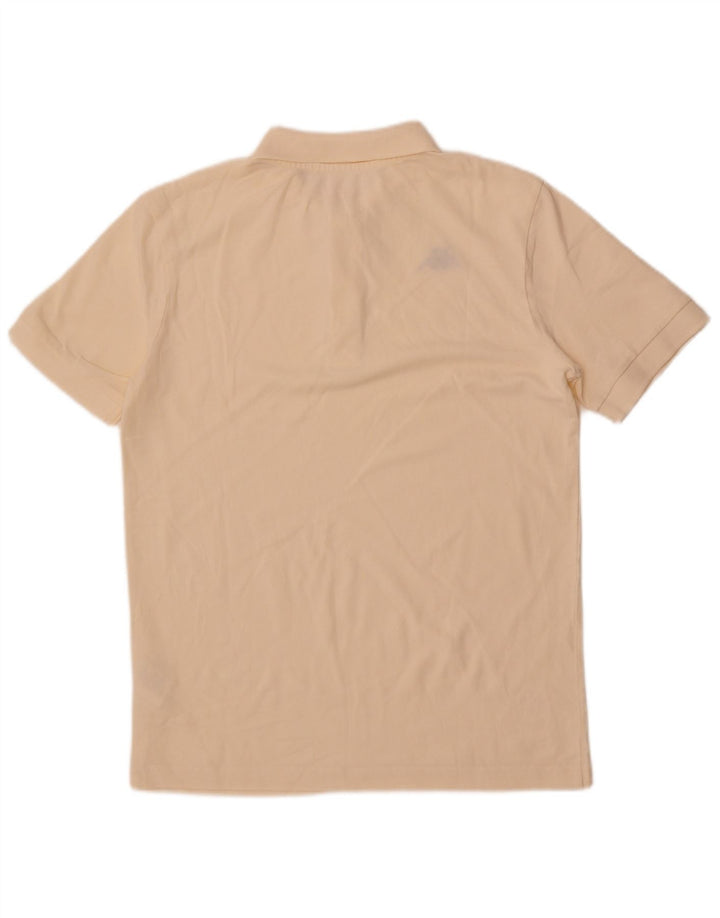 Kappa Polo Homme Blanc Moyen Coton
