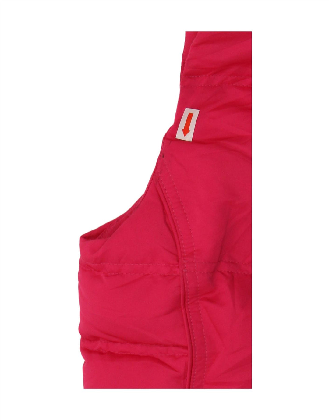 Adidas Gilet rembourré pour femme UK 6 XS Rose Polyester