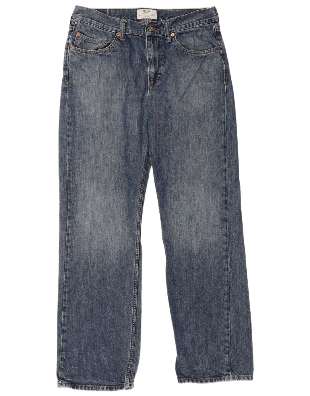 Mustang Jean Bootcut Homme W34 L34 Bleu Coton