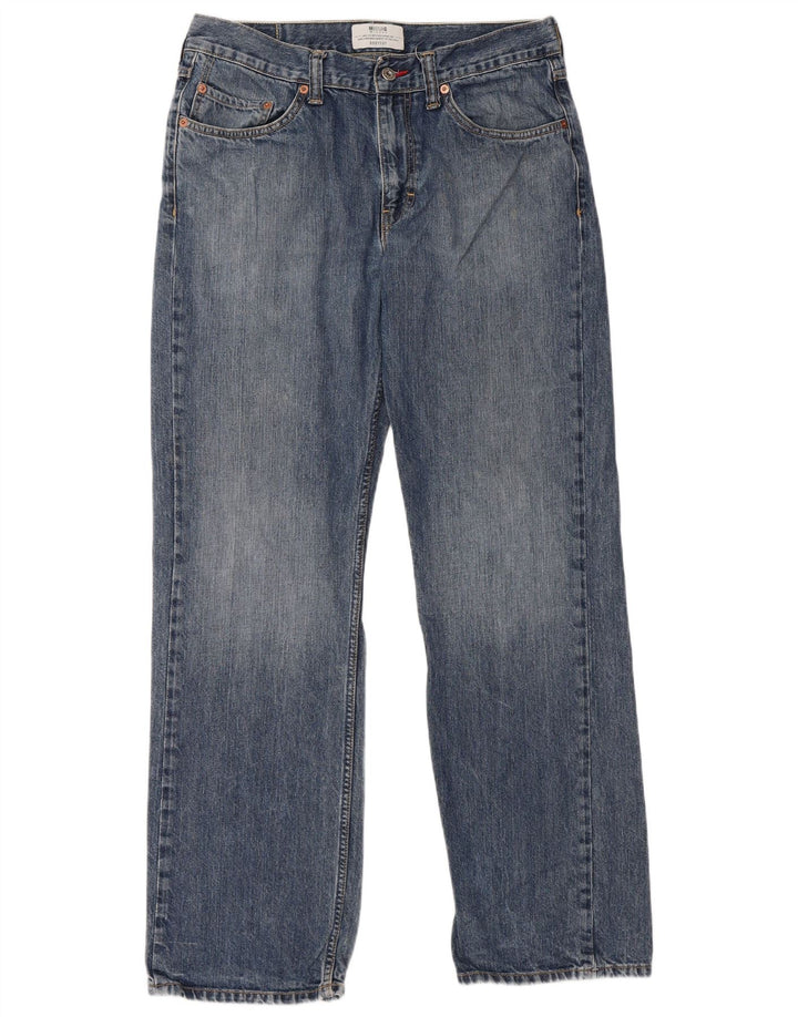 Mustang Jean Bootcut Homme W34 L34 Bleu Coton