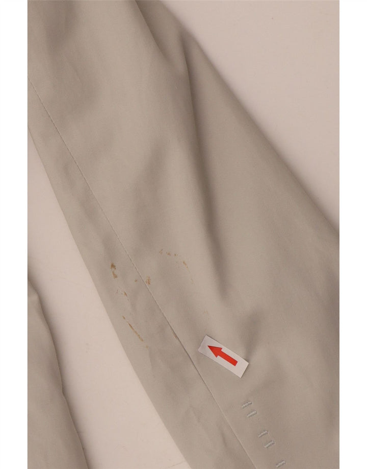 Zara Veste Blazer 2 Boutons Homme EU 52 Grand Coton Beige