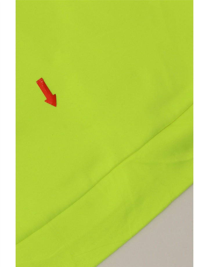 Nike Hommes Dri Fit Graphic Sweat à capuche Petit Vert Polyester