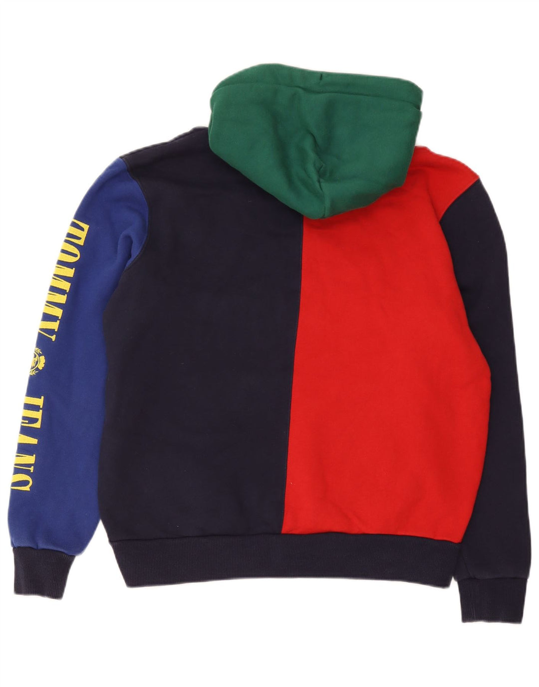 Tommy Hilfiger Pull à Capuche Graphique Homme Multicolore Colorblock