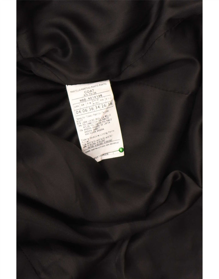 Max & Co. Pardessus pour femme UK 6 XS Laine noire