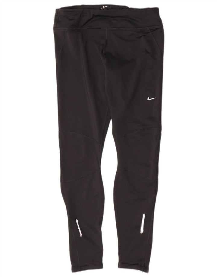 Legging Nike Dri Fit pour femme UK 12 Polyester noir moyen