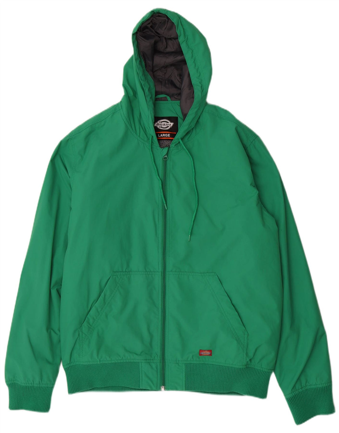DICKIES Blouson Bomber À Capuche Homme Large Vert Polyamide
