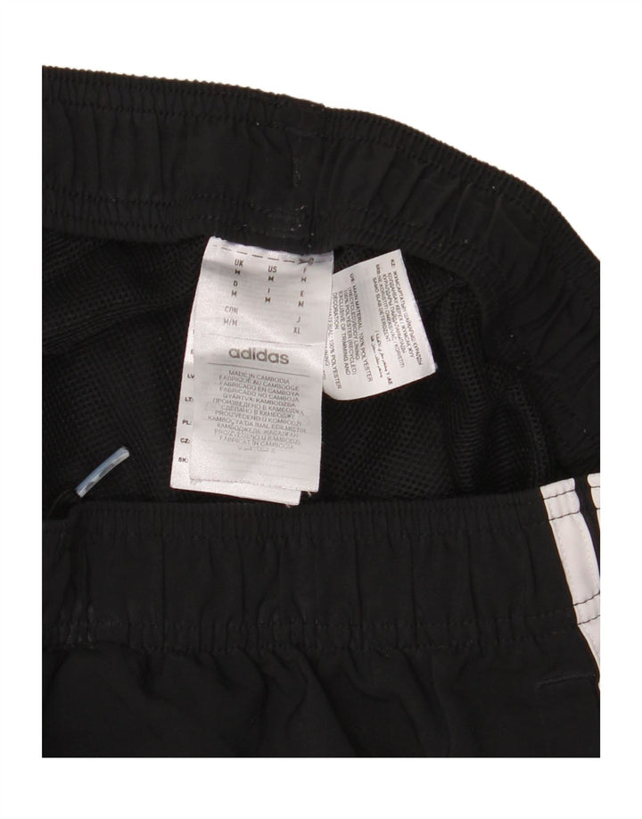 Adidas Short de sport pour homme en polyester noir moyen