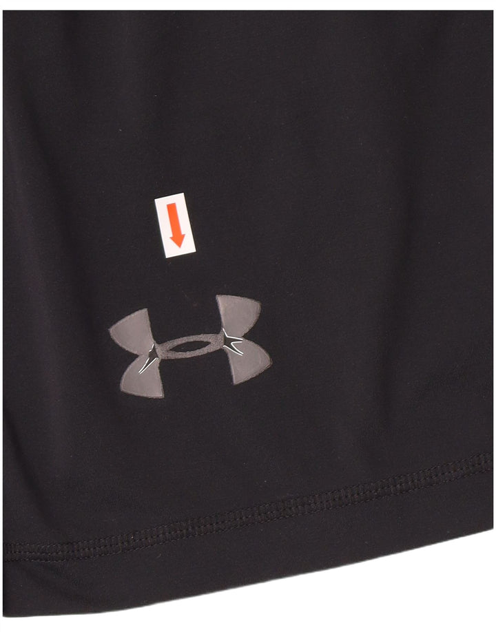 UNDER ARMOUR Short de Sport Homme Petit Noir Polyester Sports