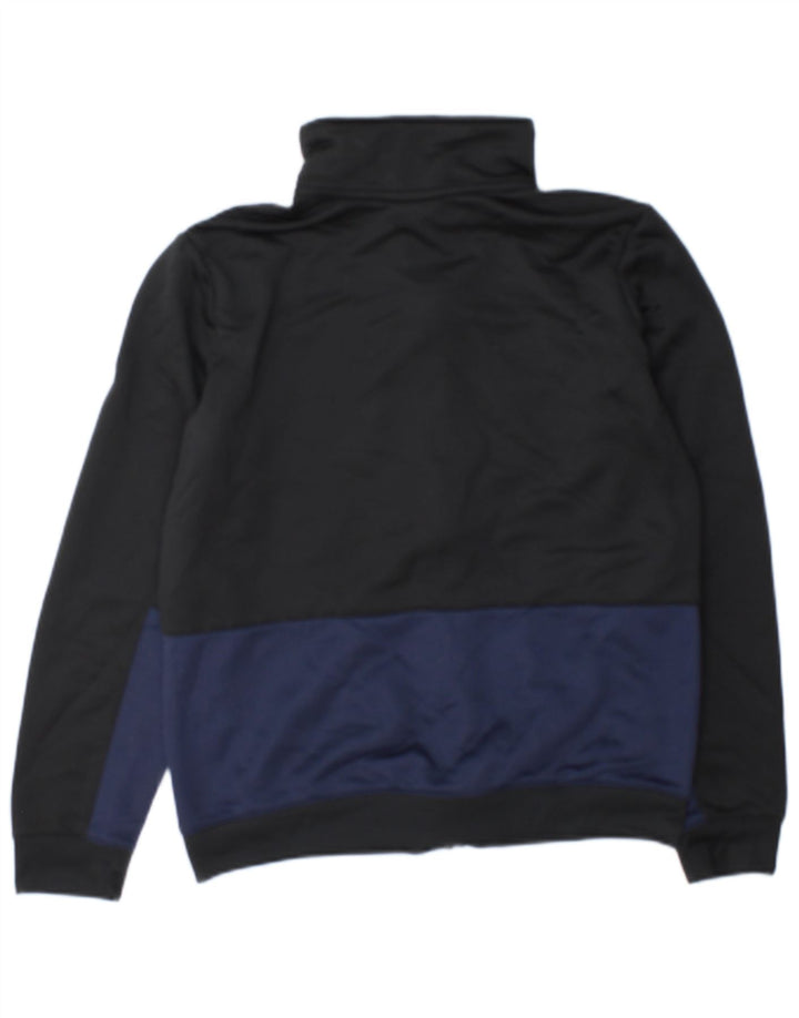 Veste de survêtement Nike pour garçon 13-14 ans XL Noir Colorblock Polyester