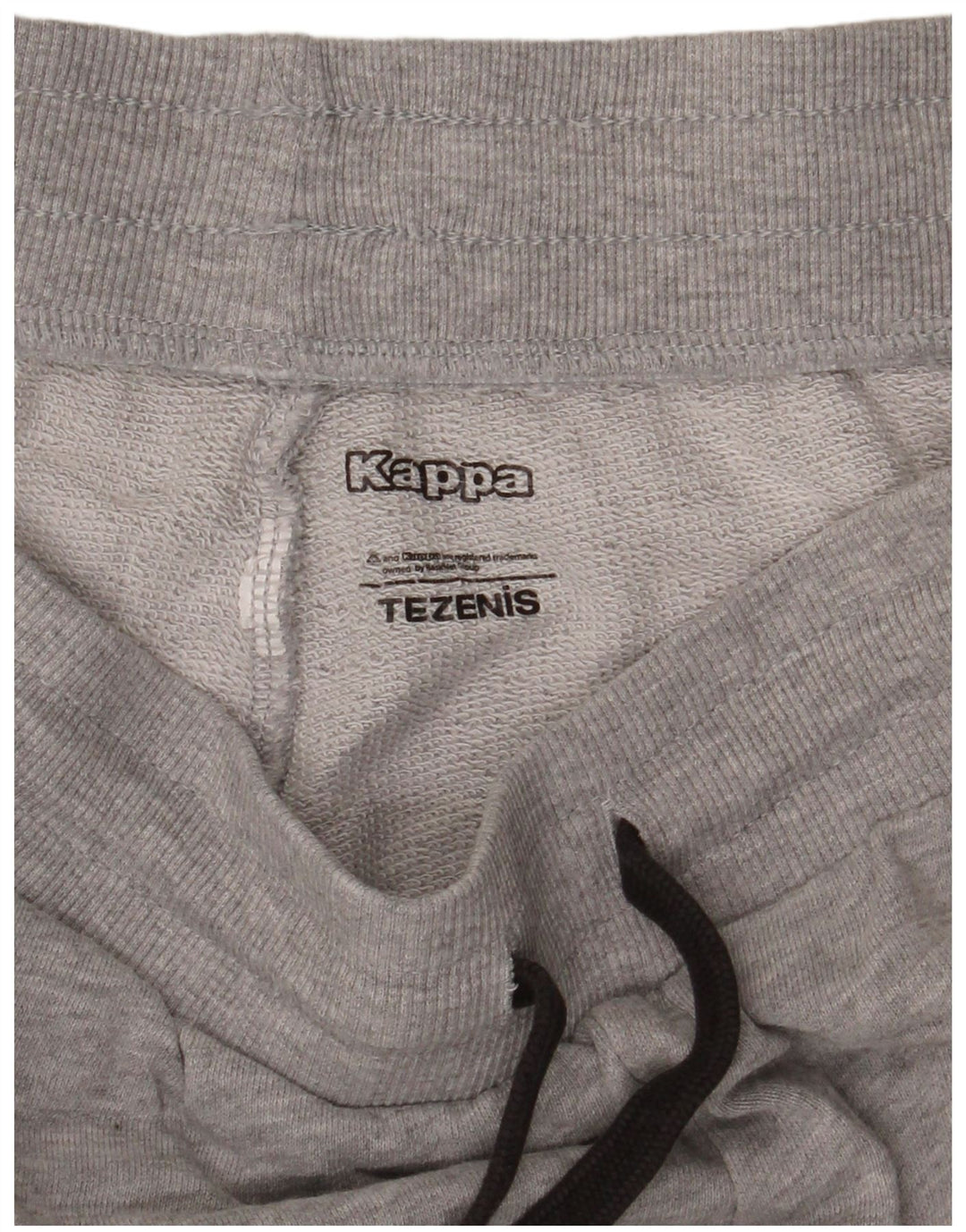 KAPPA Pantalon de Survêtement Tezenis Homme Gris Moyen Colorblock
