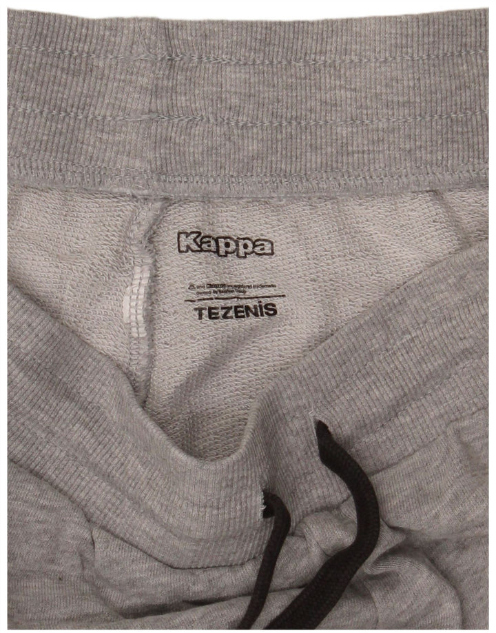 KAPPA Pantalon de Survêtement Tezenis Homme Gris Moyen Colorblock