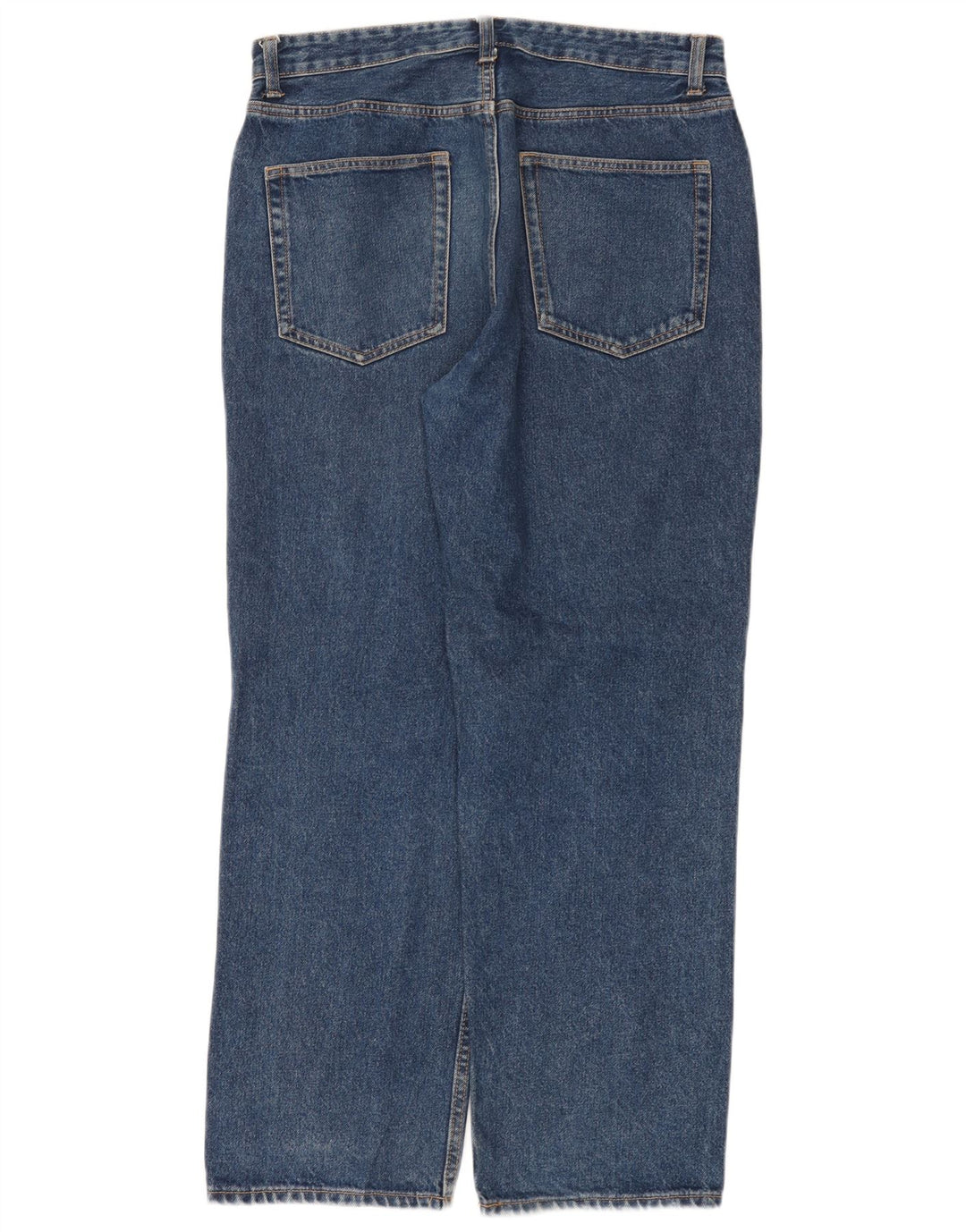 Zara Jean droit pour homme EU 42 Large W32 L30 Bleu