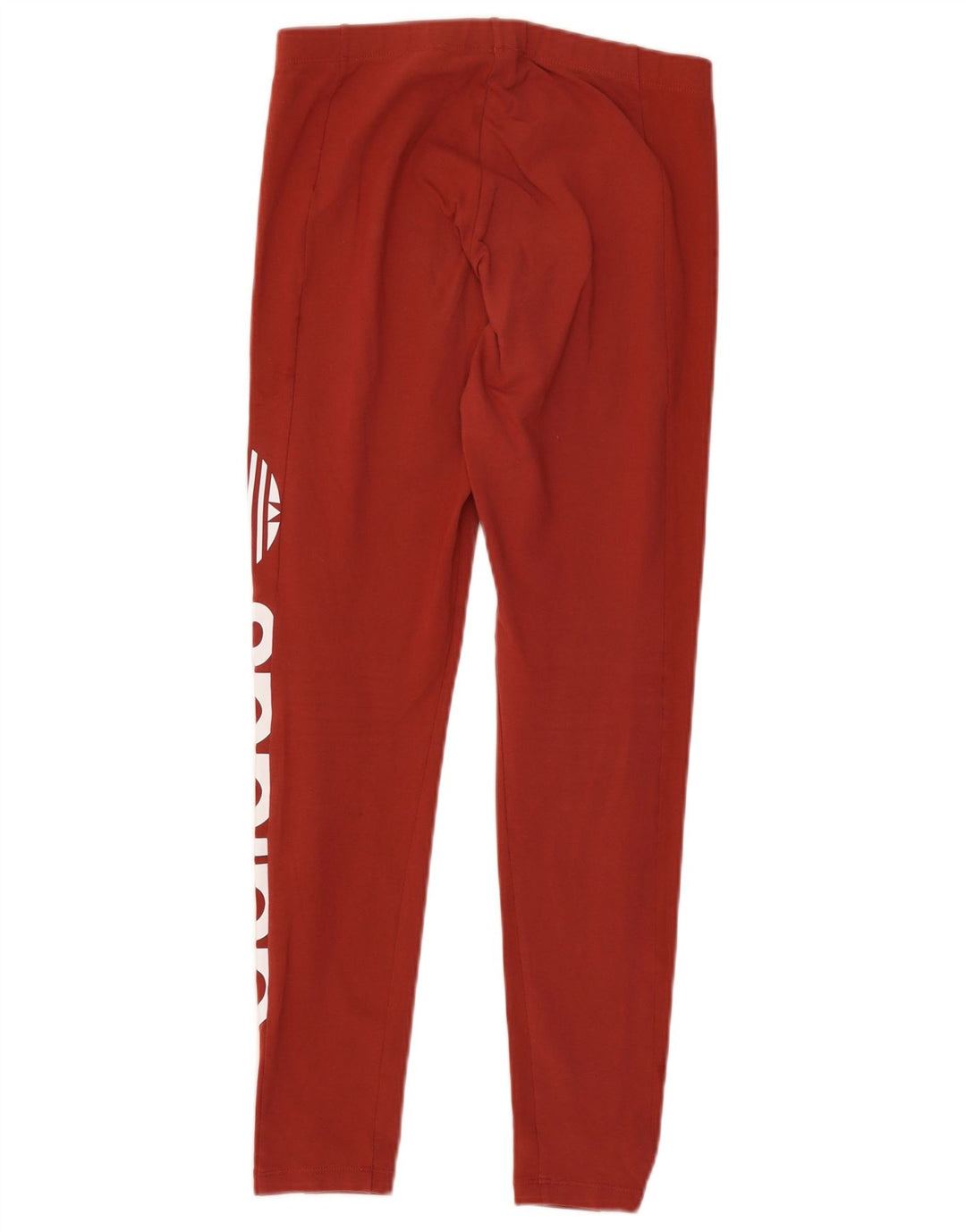 Adidas Leggings graphiques pour femme UK 12 Bordeaux moyen