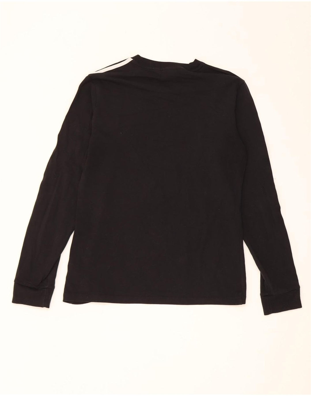 Adidas Haut à manches longues pour femme UK 12 Coton noir moyen