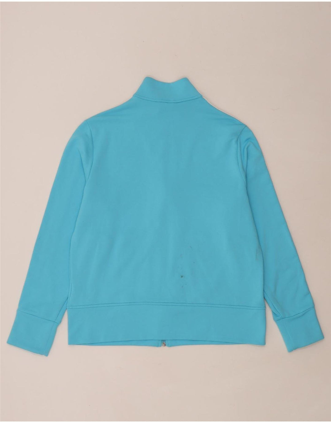 Adidas Veste de survêtement pour femme UK 22 XL Bleu Polyester