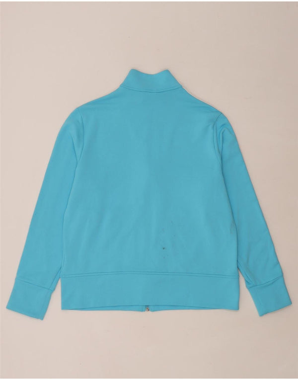 Adidas Veste de survêtement pour femme UK 22 XL Bleu Polyester