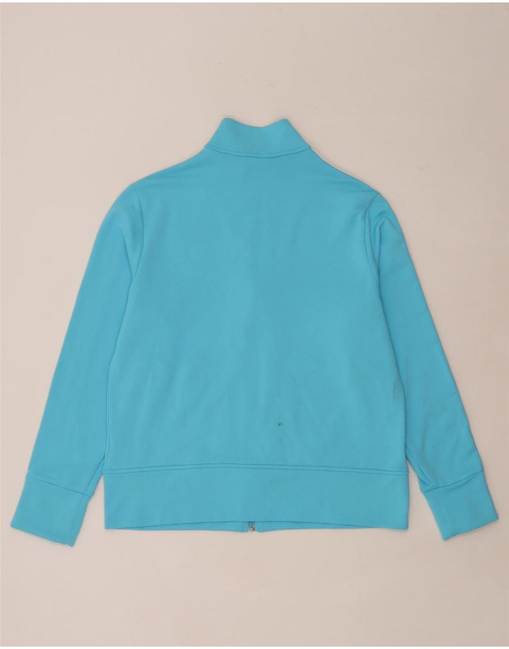 Adidas Veste de survêtement pour femme UK 22 XL Bleu Polyester