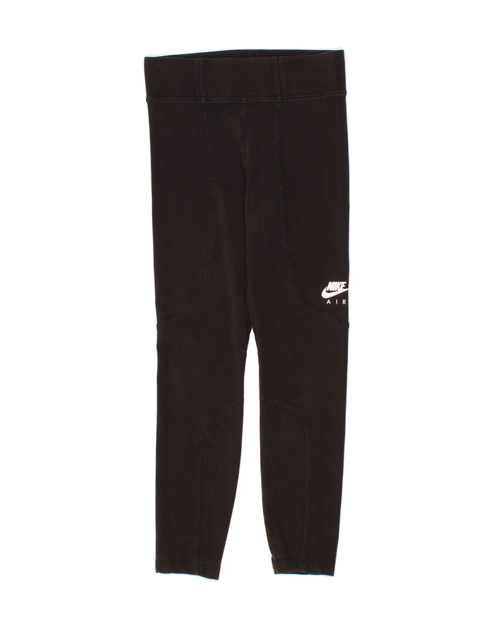 NIKE Womens Leggings UK 4 XS Black Vintage Nike and Second-Hand Nike from Messina Hembry 