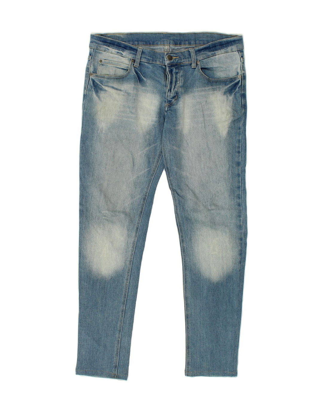 CHEAP MONDAY Womens Slim Jeans W31 L34 Blue Cotton Vintage Cheap Monday and Second-Hand Cheap Monday from Messina Hembry 