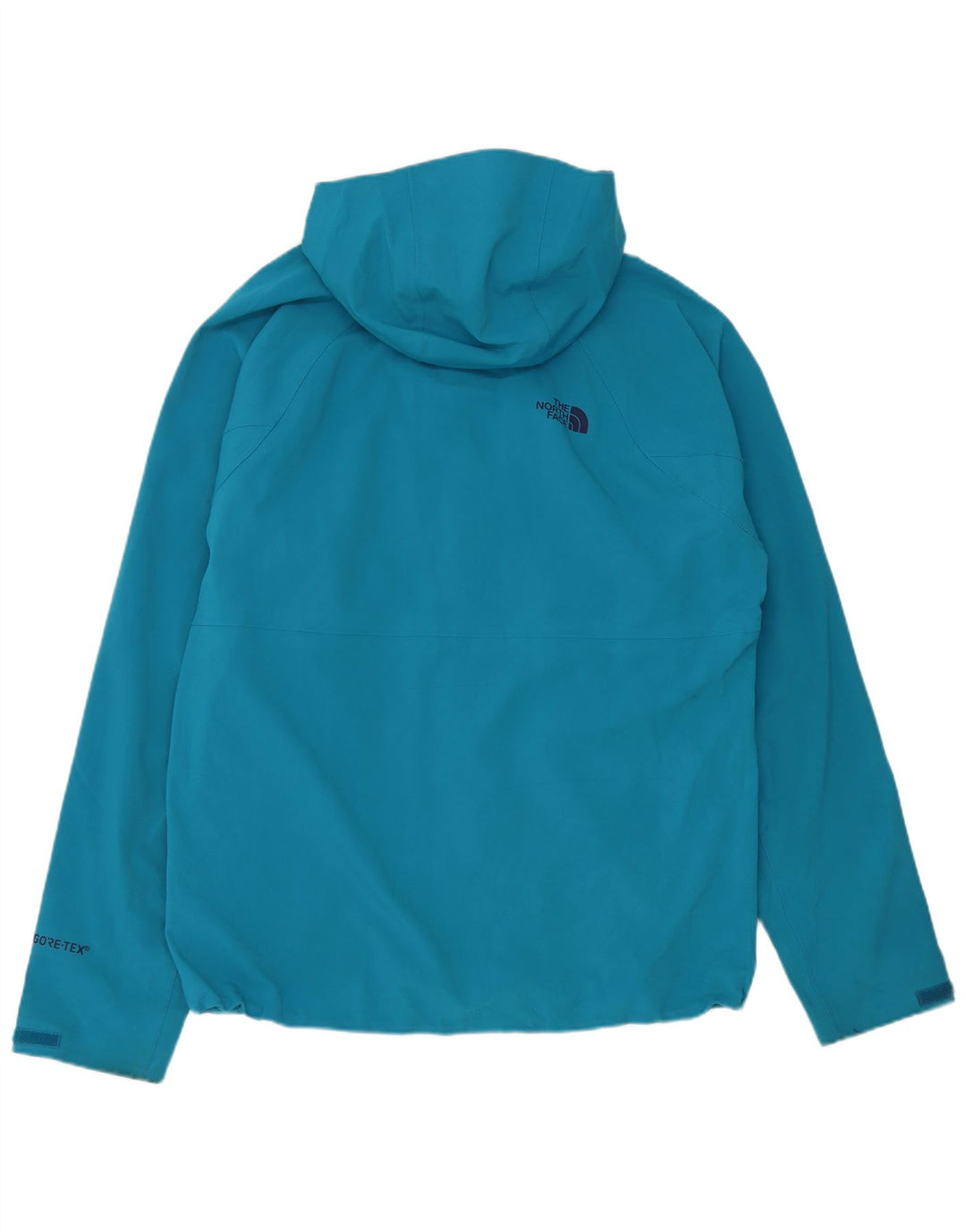 The North Face Veste de pluie à capuche pour homme UK 40 Large Bleu