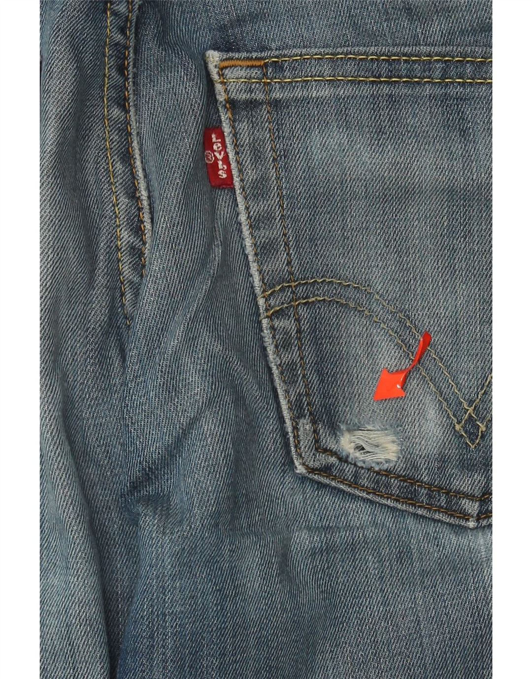 LEVI'S Jean Slim 511 Homme W34 L26 Bleu